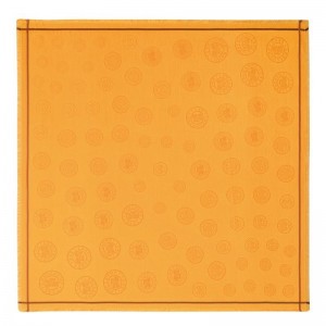 Apricot - Cotton blend Longchamp La MÉdaille Shawl Men Stoles | AU9348DF