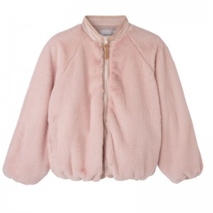 Ballerina - Faux fur Longchamp Women Jackets | AU8557BE