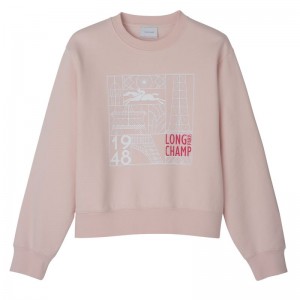 Ballerina - Jersey Longchamp Women Sweatshirt | AU8578EB