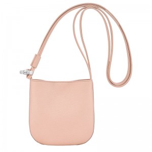 Ballerina - Leather Longchamp Le Roseau S Women Crossbody Bags | AU7437QM