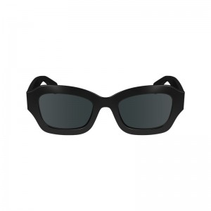 Black - Acetate Longchamp Women Sunglasses | AU8490FD