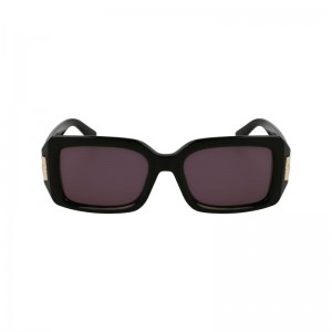 Black - Acetate Longchamp Women Sunglasses | AU8491GS