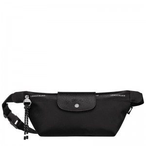 Black - Canvas Longchamp Le Pliage Energy M Men Belt Bags | AU8880DF