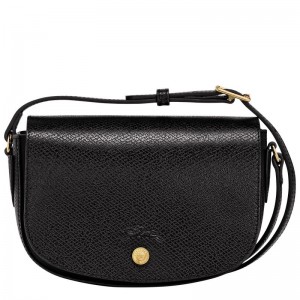 Black - Leather Longchamp Épure S Women Crossbody Bags | AU7424DF