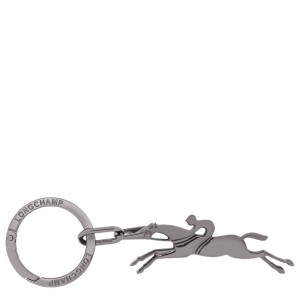 Black - OTHER Longchamp Cavalier Men Key Rings | AU9379LI