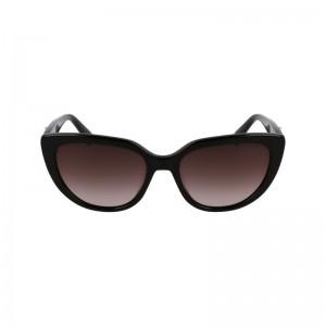 Black - OTHER Longchamp Women Sunglasses | AU8480RV