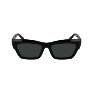 Black - Organic acetate Longchamp Women Sunglasses | AU8506VR