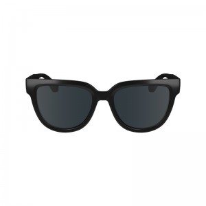 Black - Plant Based Resin Longchamp Women Sunglasses | AU8469IL