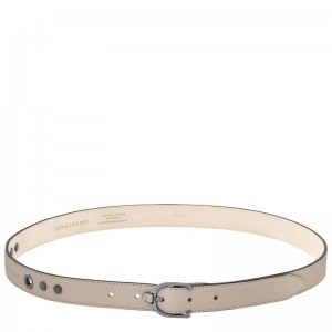 Clay - Leather Longchamp 3D Women Belts | AU8349BE