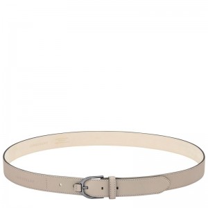 Clay - Leather Longchamp 3D Women Belts | AU8354LI