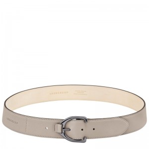 Clay - Leather Longchamp 3D Women Belts | AU8356JP