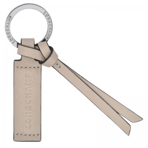 Clay - Leather Longchamp 3Ds Women Key Rings | AU8048DF