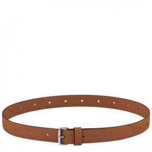 Cognac - Leather Longchamp Le Pliage Xtra Women Belts | AU8352XY