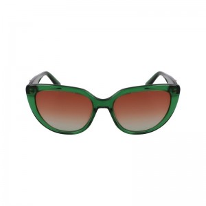 Green - OTHER Longchamp Women Sunglasses | AU8511KO