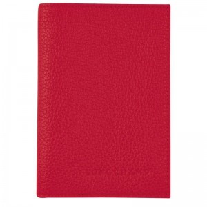 Love - Leather Longchamp Le FoulonnÉ Passport cover Men Accessories | AU9281NW