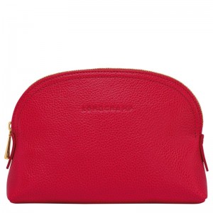 Love - Leather Longchamp Le FoulonnÉ Women Pouches | AU7685SG