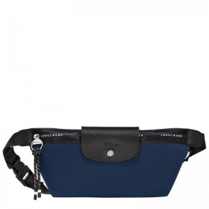 Navy - Canvas Longchamp Le Pliage Energy M Men Belt Bags | AU8879FD