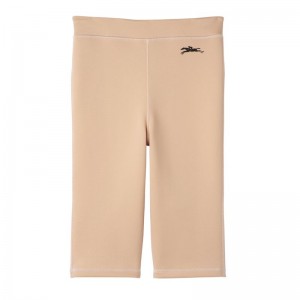 Nude - Jersey Longchamp Cycling short Women Pants | AU8692IL