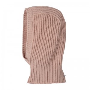 Nude - Knit Longchamp Balaclava Men Hats | AU9401SG