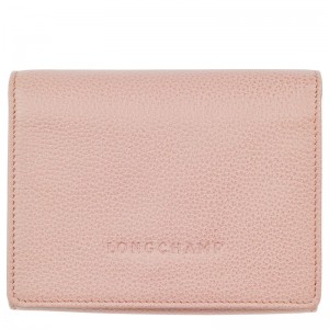 Nude - Leather Longchamp Le FoulonnÉ Men Wallets | AU9005OK