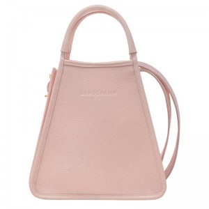 Nude - Leather Longchamp Le FoulonnÉ S Women Handbag | AU7244HA