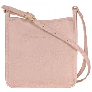 Nude - Leather Longchamp Le FoulonnÉ S Women Crossbody Bags | AU7480OK