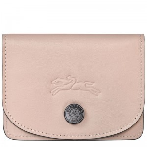 Nude - Leather Longchamp Le Pliage Xtra Men Card Holder | AU9032JP