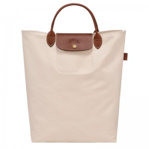 Paper - Canvas Longchamp Le Pliage Original M Tote Men Handbag | AU8899UZ