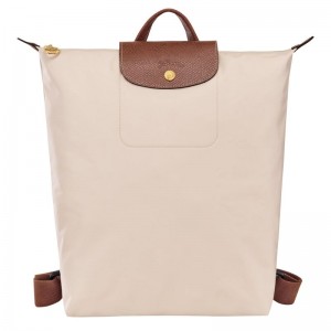 Paper - Canvas Longchamp Le Pliage Original M Women Backpacks | AU7641RV