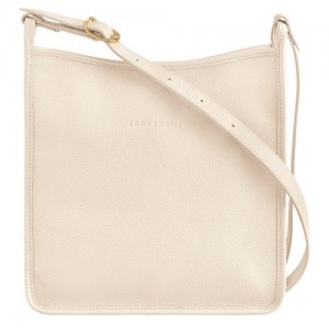 Paper - Leather Longchamp Le FoulonnÉ M Women Crossbody Bags | AU7505JP