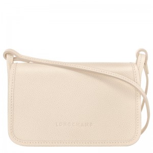 Paper - Leather Longchamp Le FoulonnÉ XS Clutch Women Wallets | AU7836JP