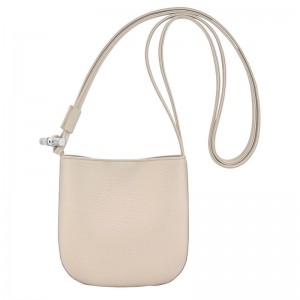 Paper - Leather Longchamp Le Roseau S Women Crossbody Bags | AU7439EB