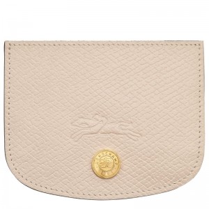 Paper - Leather Longchamp Épure Women Card Holder | AU7882VR