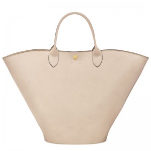 Paper - Leather Longchamp Épure XL Tote Women Handbag | AU7260XY