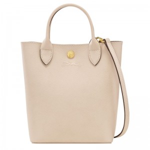 Paper - Leather Longchamp Épure XS Tote Women Handbag | AU7257BE