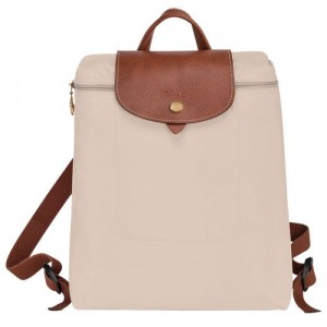 Paper - Recycled canvas Longchamp Le Pliage Original M Men Backpacks | AU8871CT