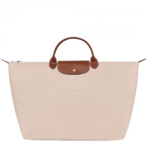 Paper - Recycled canvas Longchamp Le Pliage Original S Men Travel Bags | AU9188JP