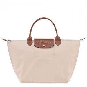 Paper - Recycled canvas Longchamp Le Pliage Original M Women Handbag | AU7332QM