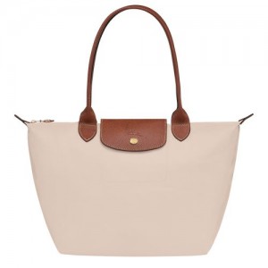 Paper - Recycled canvas Longchamp Le Pliage Original M Tote Women Shoulder Bags | AU7609JP