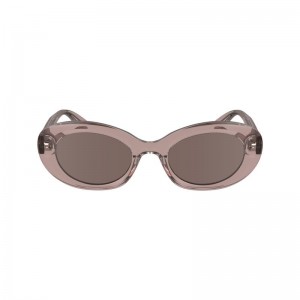 Pink - Plant Based Resin Longchamp Women Sunglasses | AU8454VR