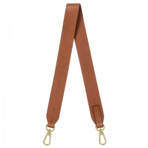 Sienna - Leather Longchamp Shoulder strap Women Shoulder Straps | AU8392ZU