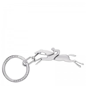 Silver - Metal Longchamp Cavalier Men Key Rings | AU9399FD