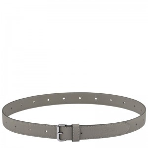 Turtledove - Leather Longchamp Le Pliage Xtra Women Belts | AU8351CT