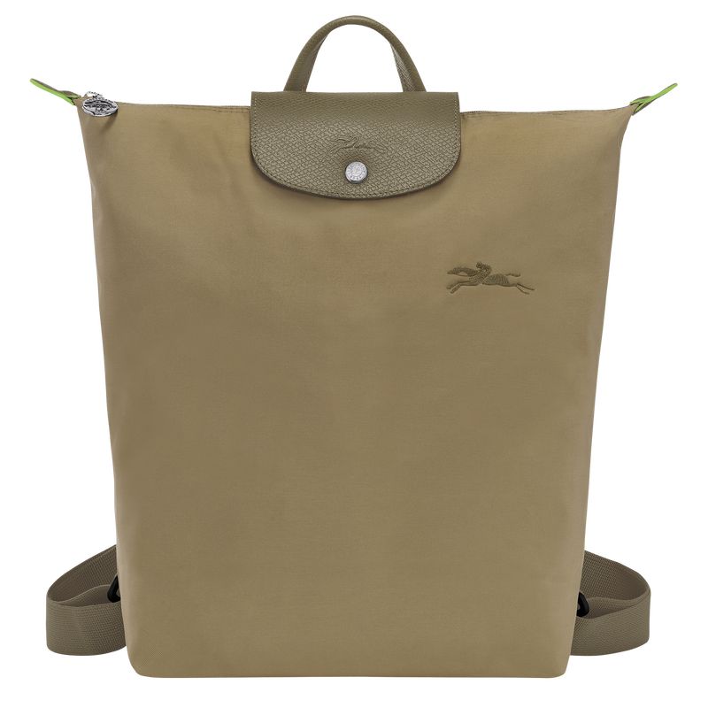 Artichoke - Canvas Longchamp Le Pliage M Men Backpacks | AU8843EB