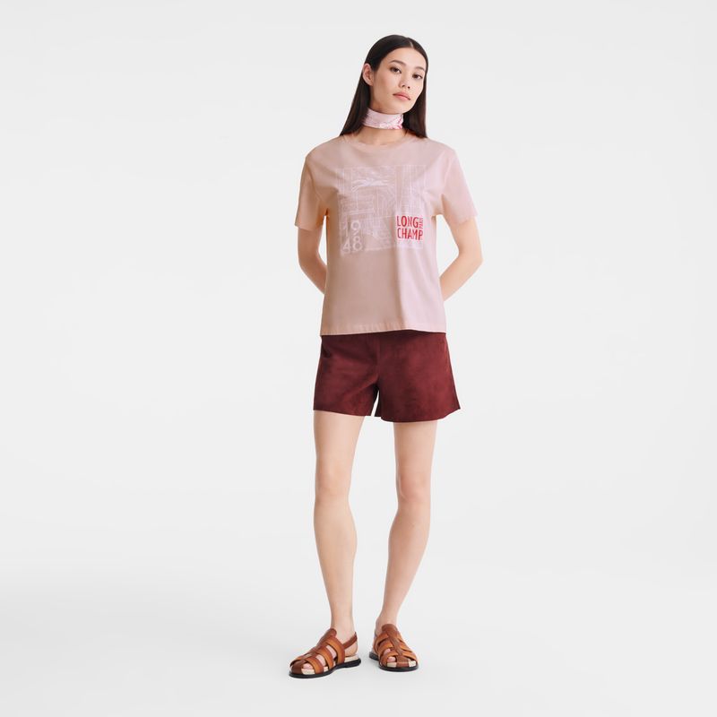 Ballerina - Jersey Longchamp Women T Shirts | AU8650KO