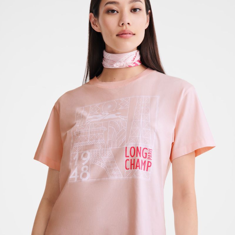 Ballerina - Jersey Longchamp Women T Shirts | AU8650KO