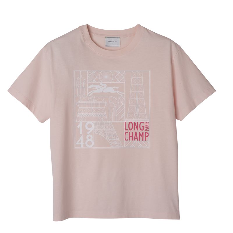 Ballerina - Jersey Longchamp Women T Shirts | AU8650KO