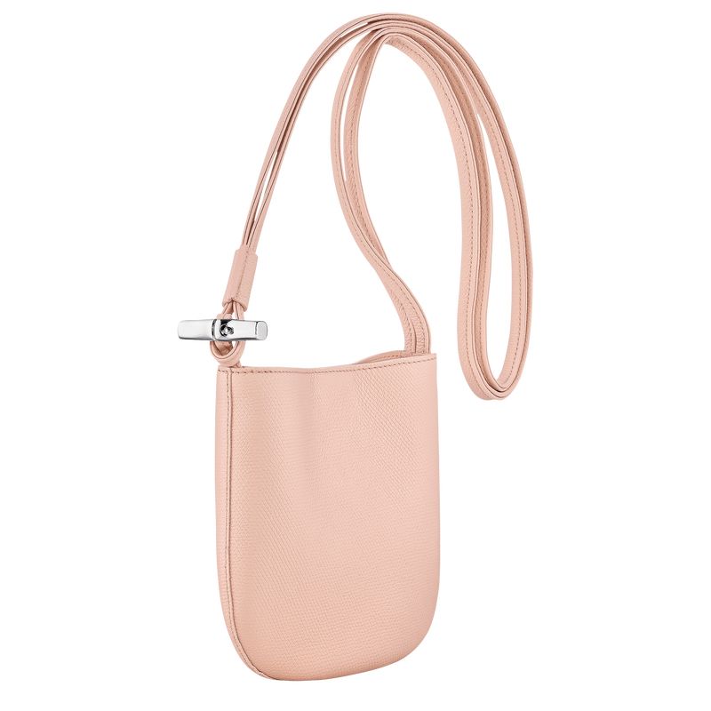 Ballerina - Leather Longchamp Le Roseau S Women Crossbody Bags | AU7437QM