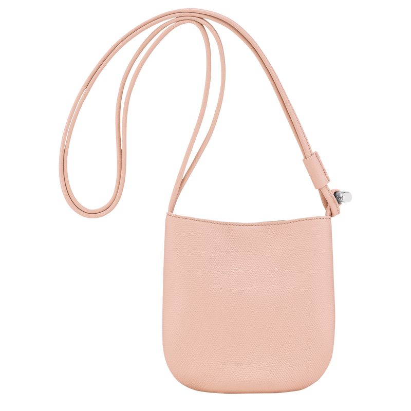 Ballerina - Leather Longchamp Le Roseau S Women Crossbody Bags | AU7437QM