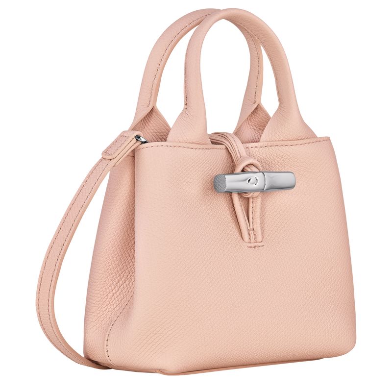 Ballerina - Leather Longchamp Le Roseau XS Handbag Women Mini Bags | AU7125QM